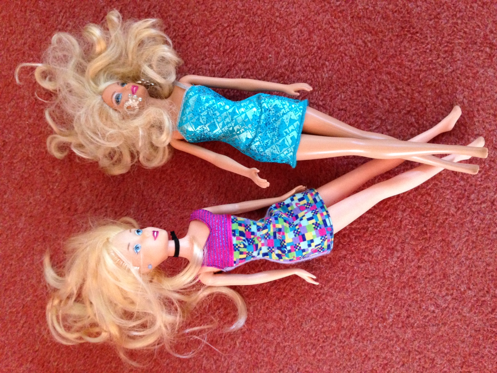 Hypersexed Barbie...just one small step to Miley Cyrus at the 2013 VMA's