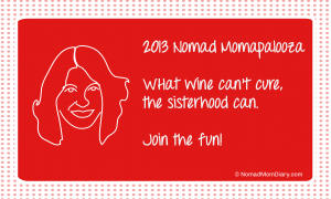 The Nomad Momapalooza, what win can't cure, the sisterhood can.