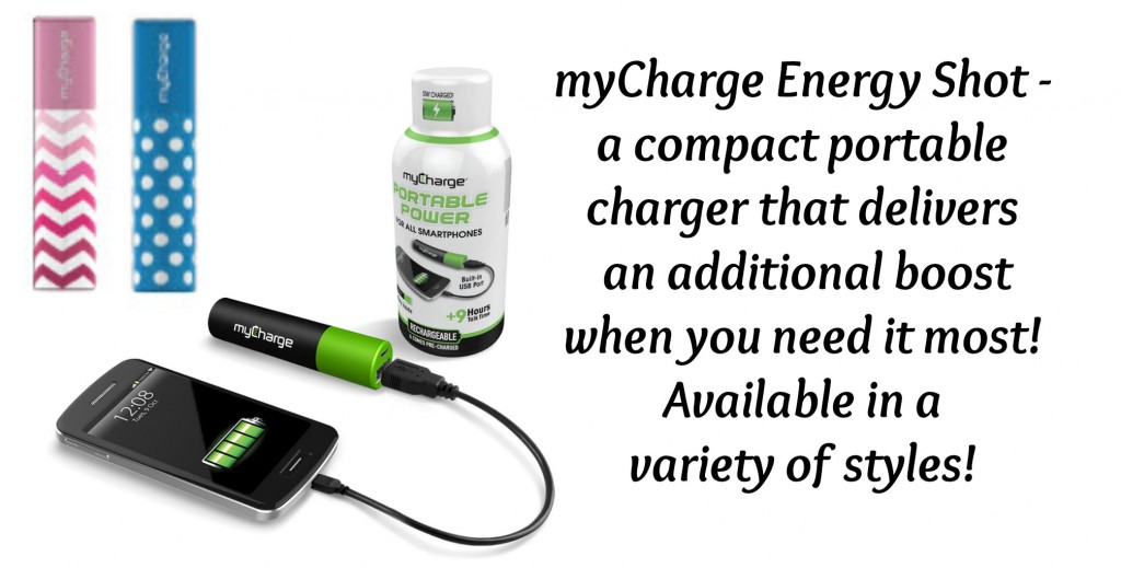 myCharge Energy Shot