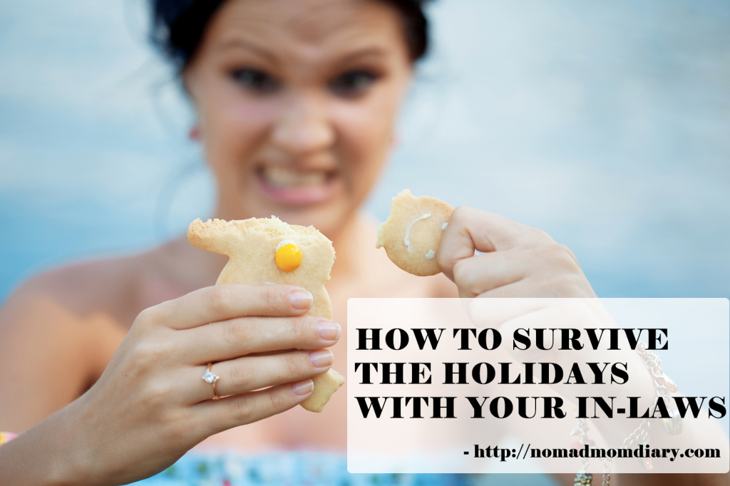 surviving holiday with inlaws