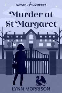 Cover of Murder at St Margaret by Lynn Morrison